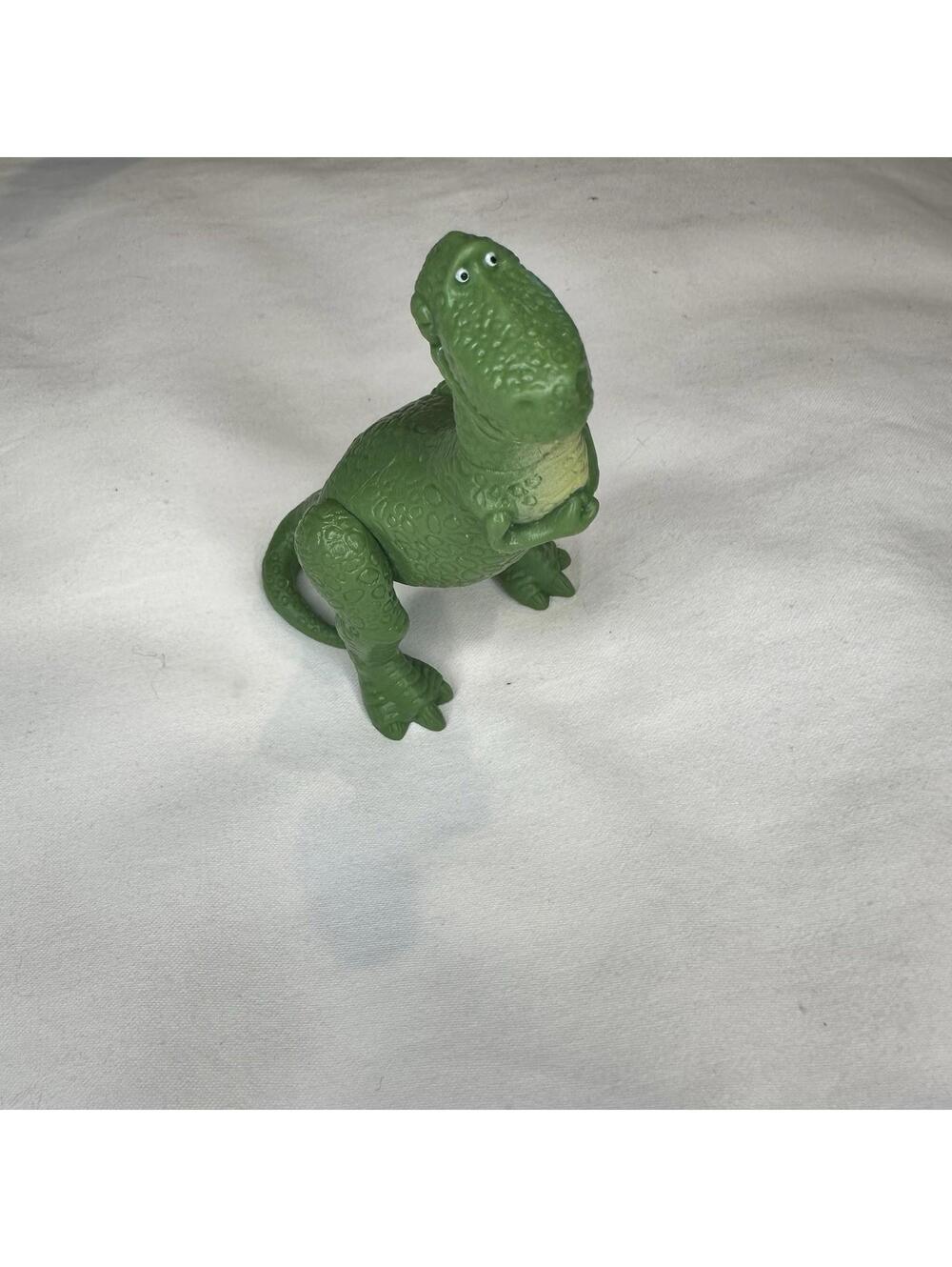 Jakks Toy Story Disney Pixar Rex Dinosaur Figure Toy Cake Topper 3.5"
